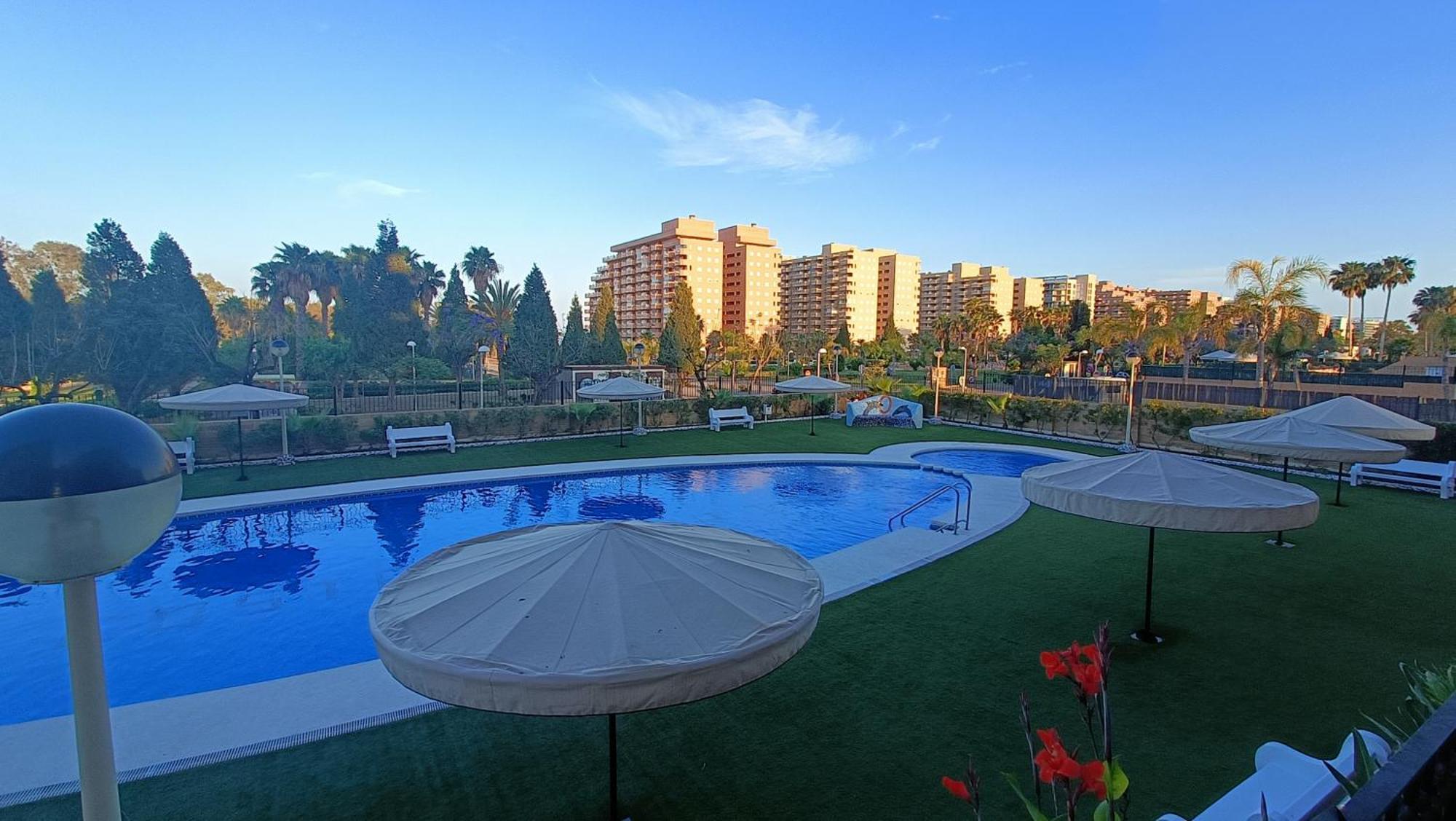 Apartamento Costa Azahar L 2 Linea Playa Zona Marina Dor Oropesa del Mar Bagian luar foto