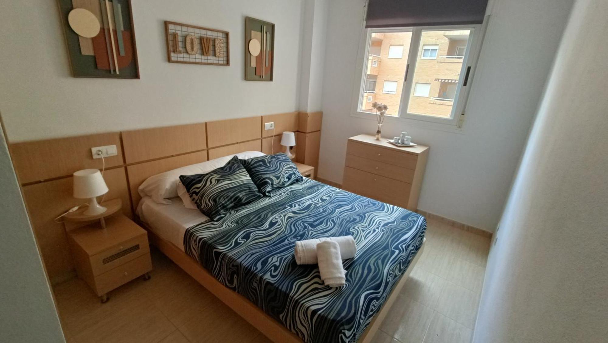 Apartamento Costa Azahar L 2 Linea Playa Zona Marina Dor Oropesa del Mar Bagian luar foto